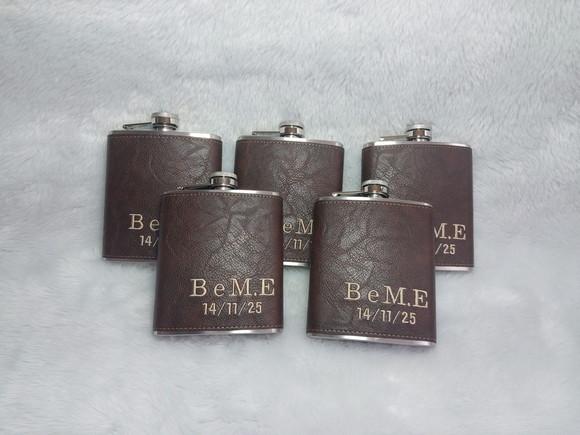 10 Cantil na Cor Marrom Personalizado