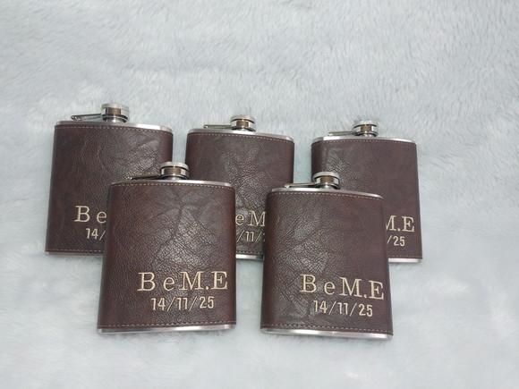 10 Cantil na Cor Marrom Personalizado