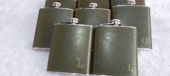 10 Cantil na Cor Verde Personalizado