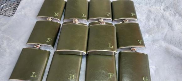 10 Cantil na Cor Verde Personalizado
