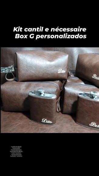 10 Kit Necessaire e Cantil