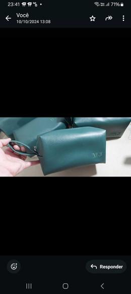 10 Necessaire Box G Brindes Corporativo