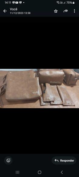 10 Necessaire Bolsinha com Alça