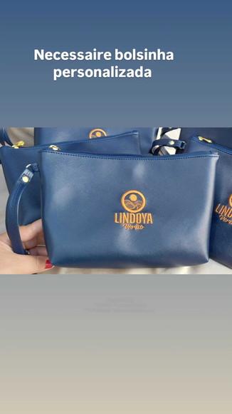 10 Necessaire Bolsinha com Alça