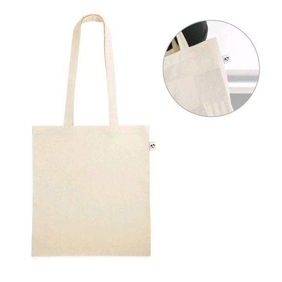100 Ecobag em Algodão Orgânico 140grs