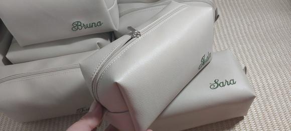 4 Necessaire Personalizada Presente