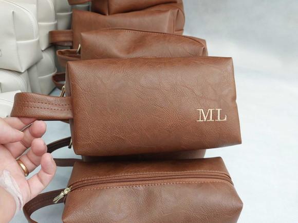5 Necessaire Box G com Duas Personalização