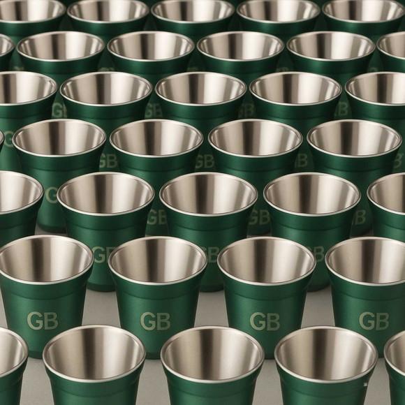 50 Copo Térmico Personalizado, 80 e 100 ml