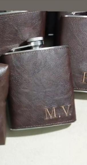 6 Cantil Personalizado Marrom