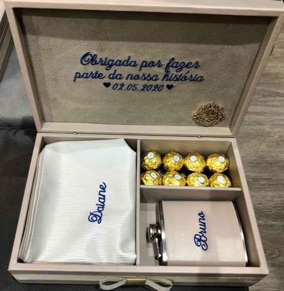 Caixa convite