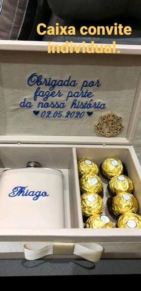 Caixa convite