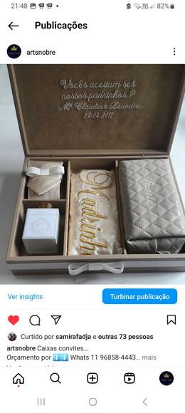 Caixa Convite