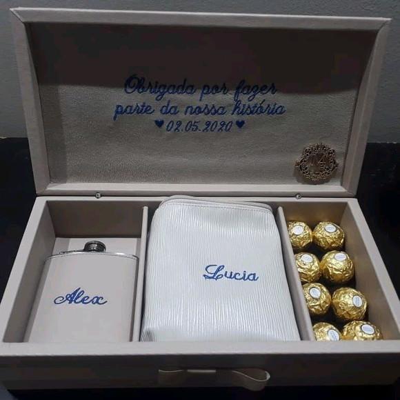 Caixa convite