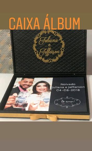 Caixa personalizada