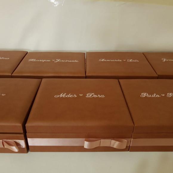 Caixa Padrinhos De Casamento