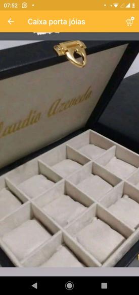 Caixa Personalizada