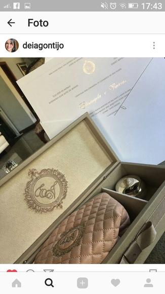 Caixa Personalizada Gravata