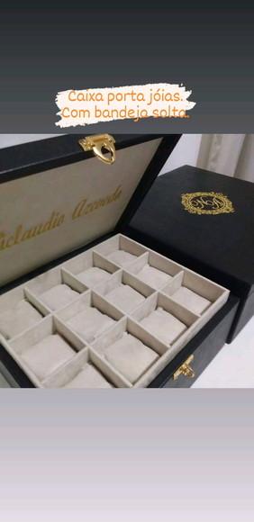 Caixa porta jóias