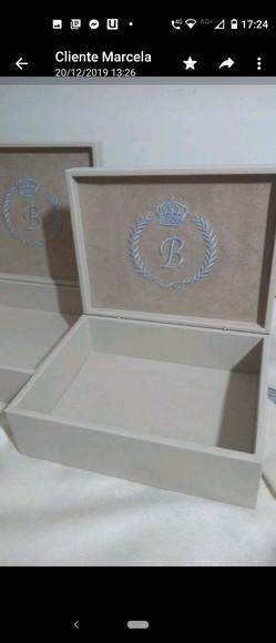 Caixas personalizadas