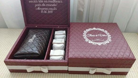 Caixas personalizadas