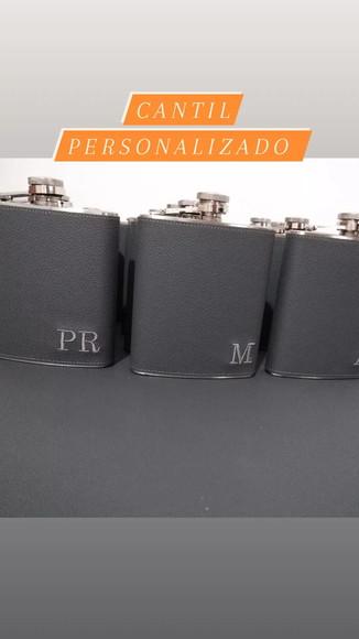 Cantil em Couro Liso Promoção
