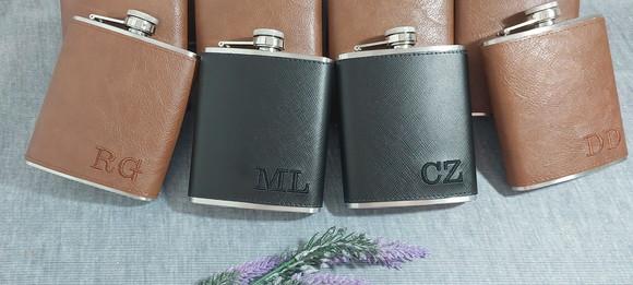 Cantil em Couro Personalizado