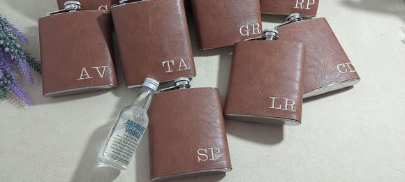 Cantil em Couro Personalizado Unidade