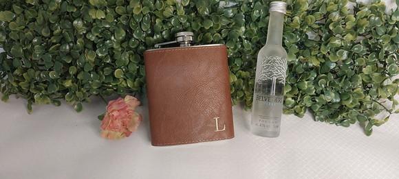 Cantil Personalizado em Couro