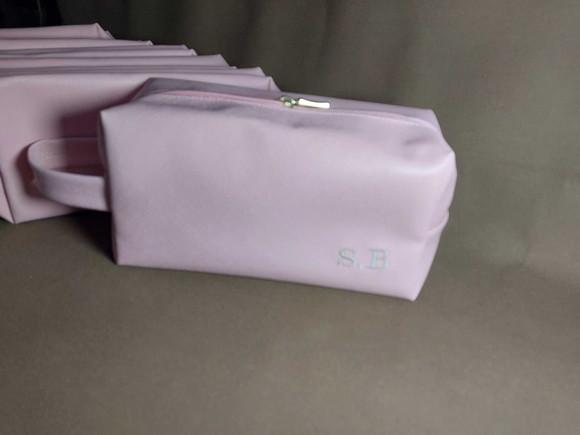 Kit 10 Necessaire Box G Personalizada