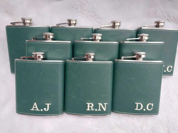 Kit com 12 Cantil Personalizado