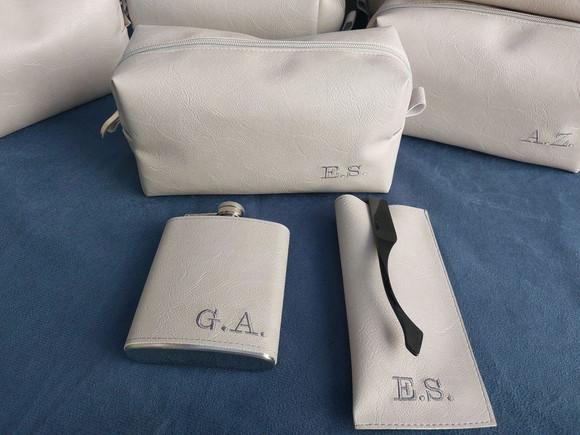 Kit Elegância Necessaire Box G + Capinha + Cantil