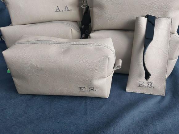 Kit Elegância Personalizado Necessaire Box G + Capinha P