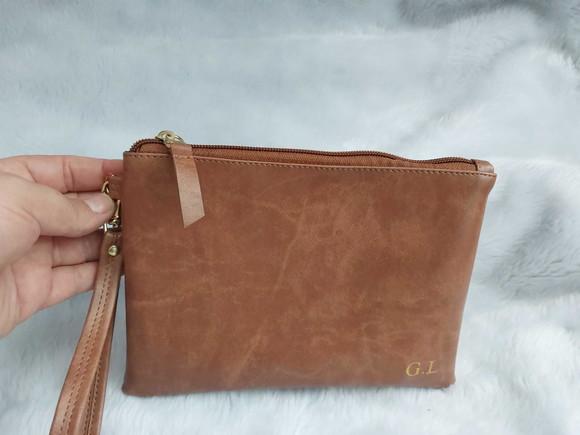Kit Necessaire , Tag de Mala e Clutch