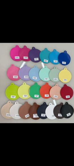 Necessaire em Couro Personalizada