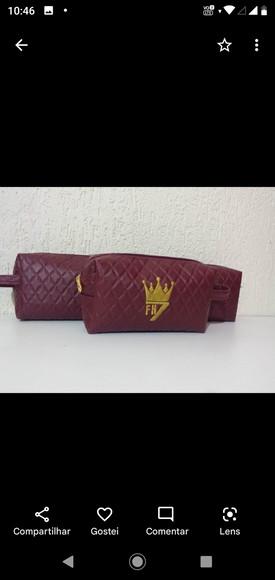 Necessaire em Couro Promoção