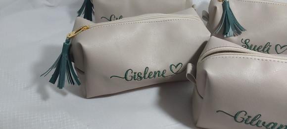 Necessaire em Couro Sintético