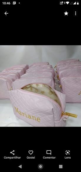 Necessaire em Couro Promoção