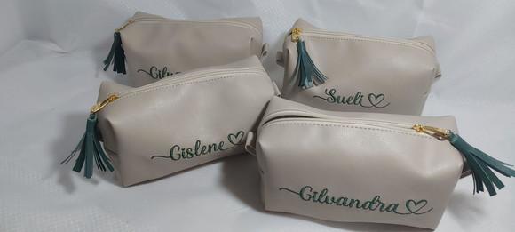 Necessaire em Couro Sintético