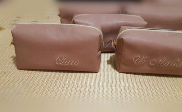 Necessaire Madrinha De Casamento Rosé
