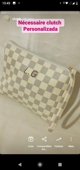 Necessaire Madrinha em Couro