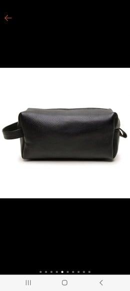 Necessaire Masculina em Couro