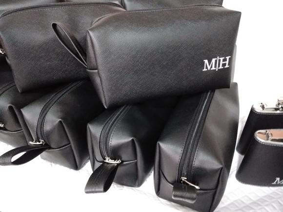 Necessaire Personalizado Couro