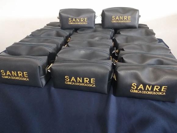 Necessaire Personalizado Em Couro