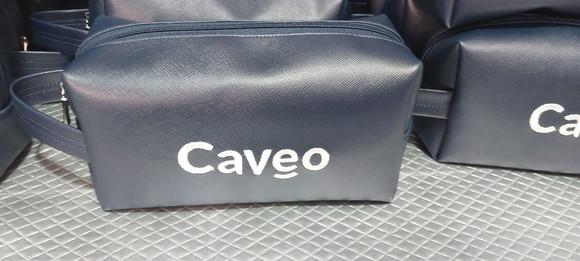 Necessairebox G em Couro Personalizada