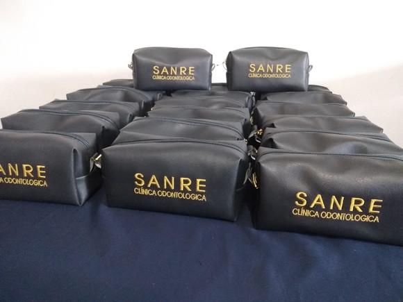 Necessaire Personalizado Em Couro