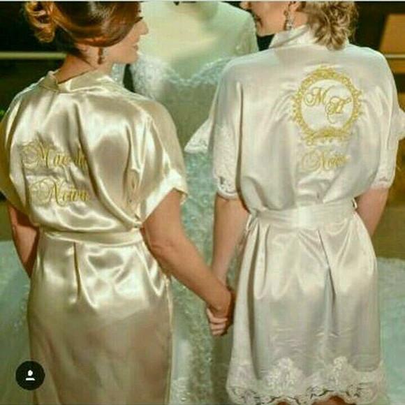 Robe com renda
