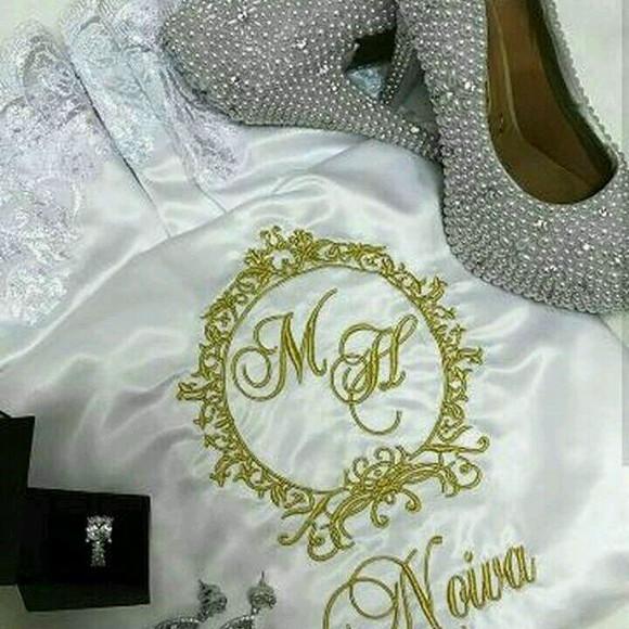 Robe com renda