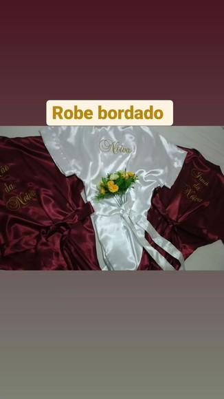 Robe Bordado Madrinhas e Noivas