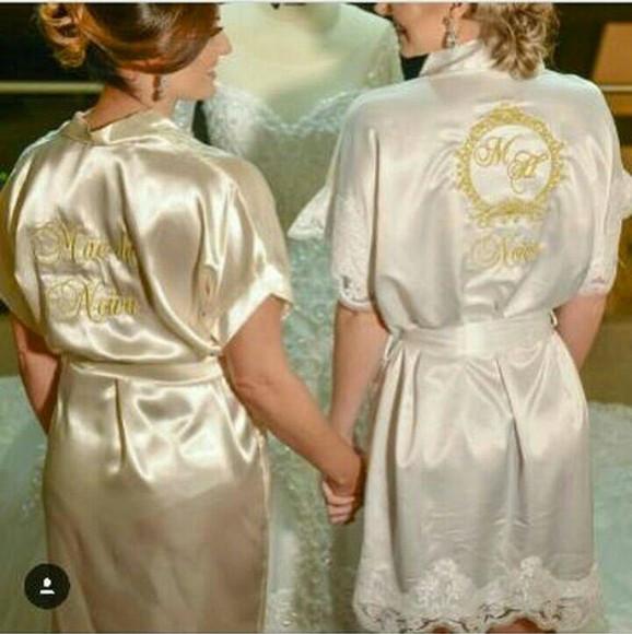 Robe com renda