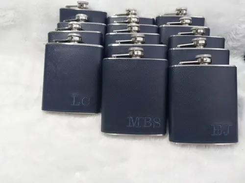 10 Cantil na Cor Azul Marinho Personalizado